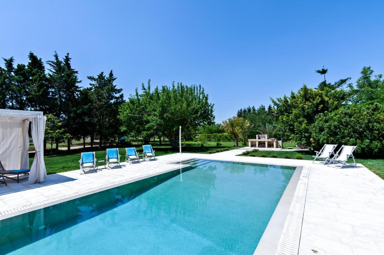 Olive Garden House Villa บอร์กาญเญ ภายนอก รูปภาพ