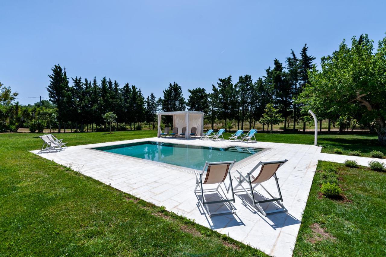 Olive Garden House Villa บอร์กาญเญ ภายนอก รูปภาพ